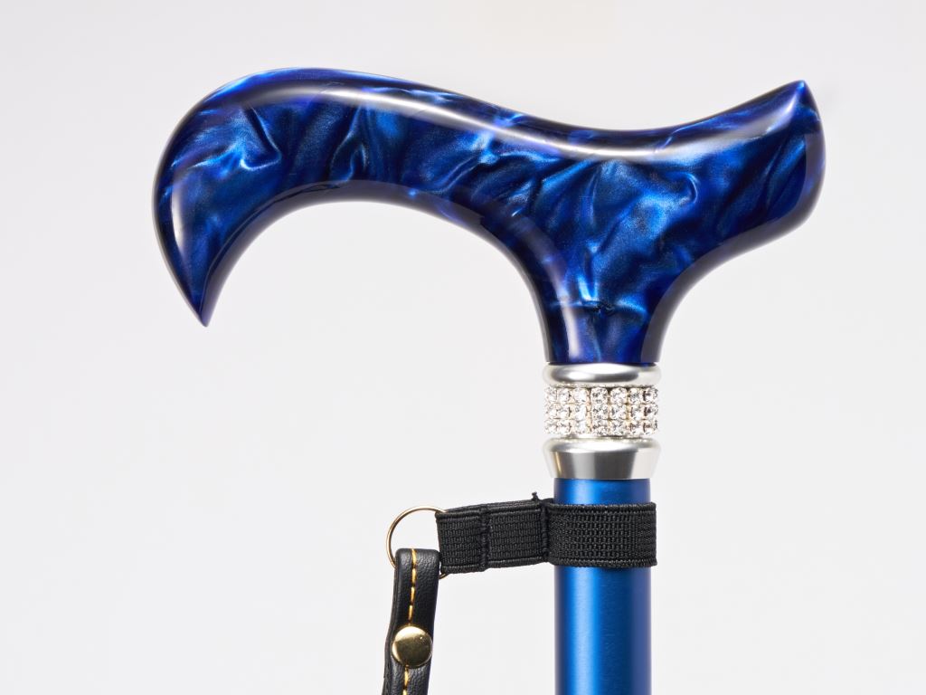 Elegant acrylic for the handle grip